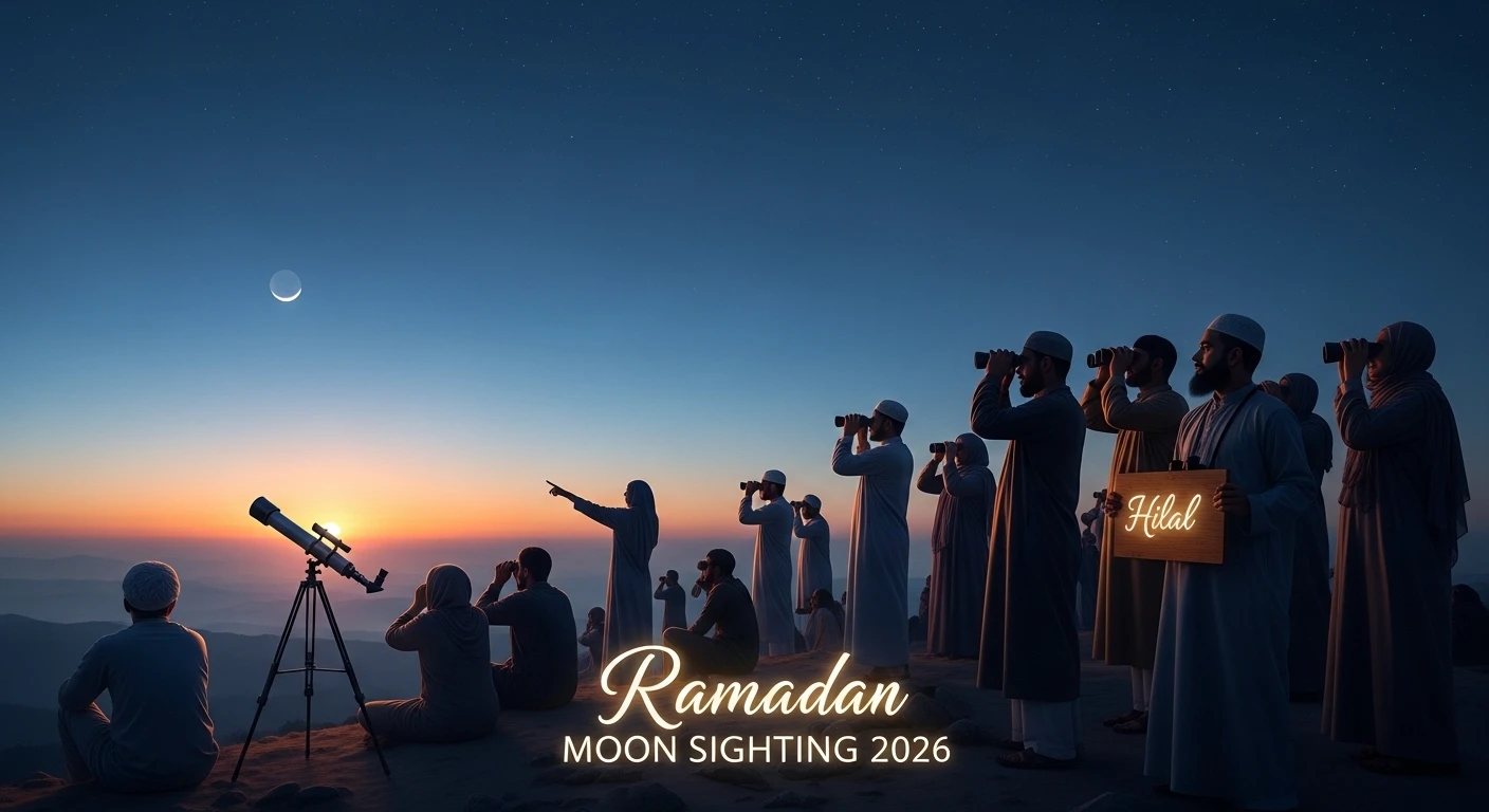 Ramadan Moon Sighting 2026