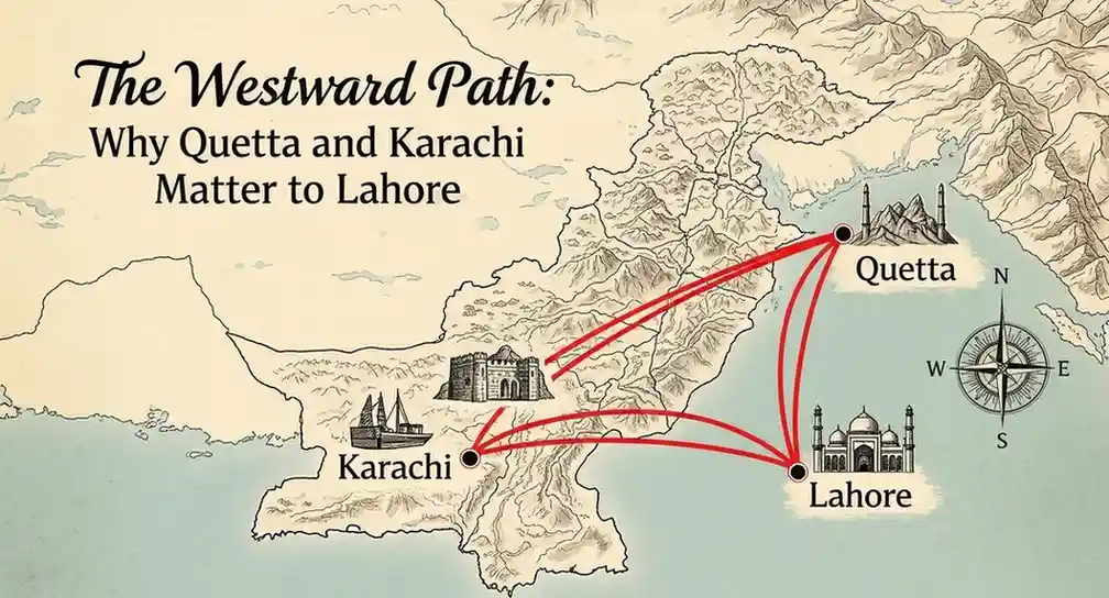 The Westward Path Why Quetta and Karachi Matter to Lahore