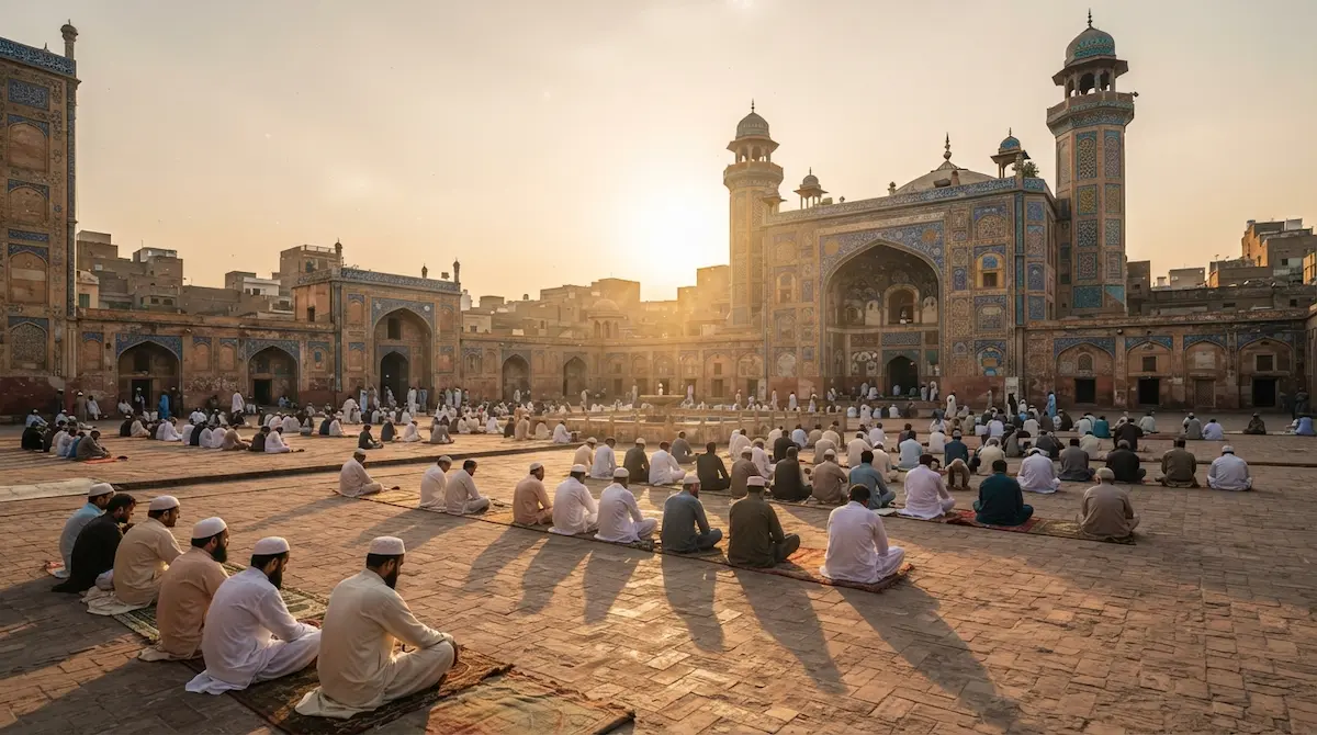 Asr Prayer Time Lahore Today Live Hanafi & Shafi'i Azan, Sunset Timetable