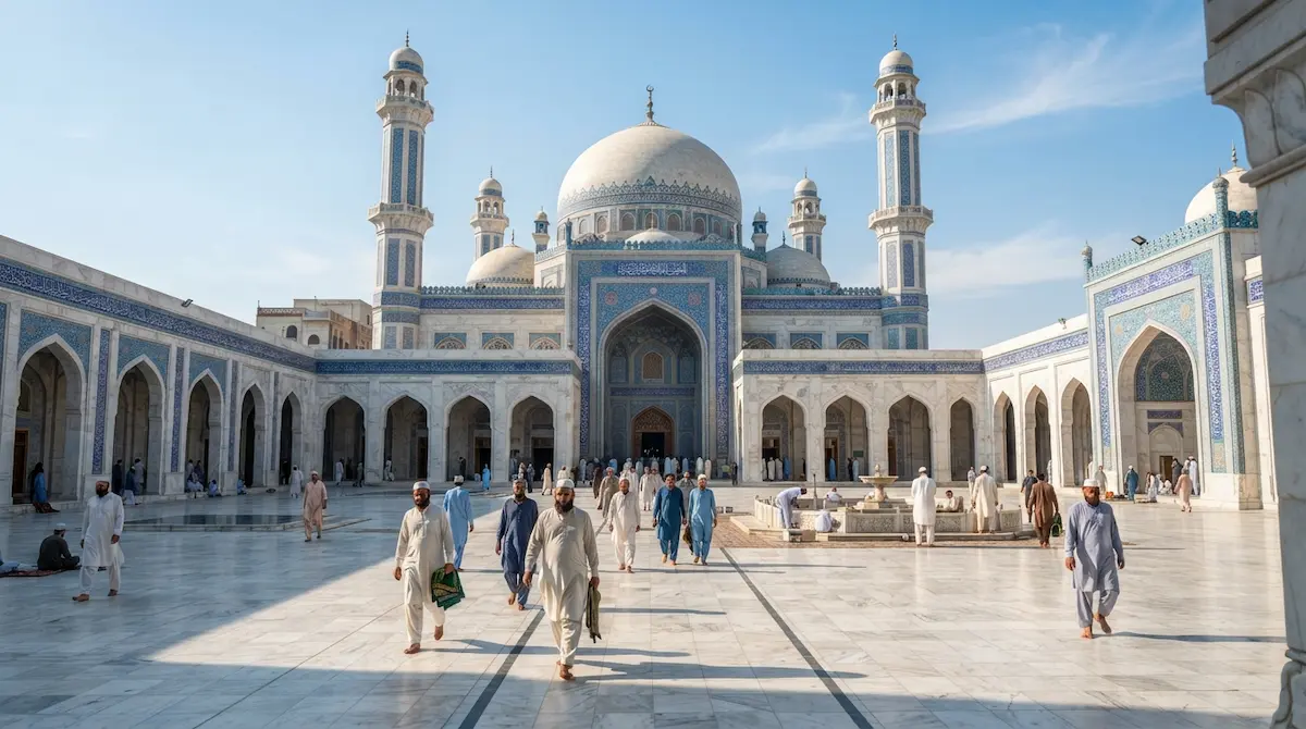 Dhuhr Prayer Time Lahore Today Live Azan, Zawal Time & 30-Day Timetable