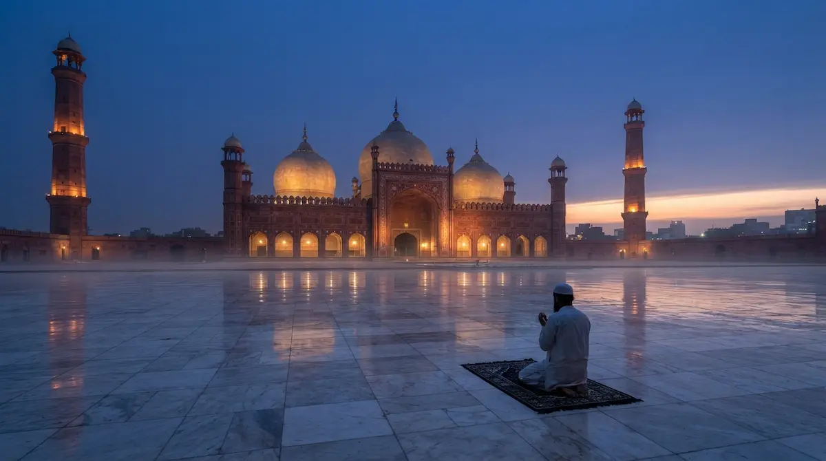 Fajr Prayer Time Lahore Today Live Azan, Sunrise & 30-Day Timetable