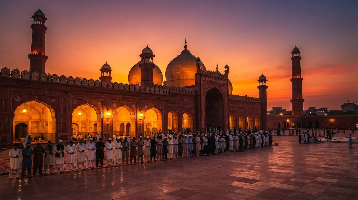 Maghrib Prayer Time Lahore Today Live Sunset Azan & 30-Day Timetable