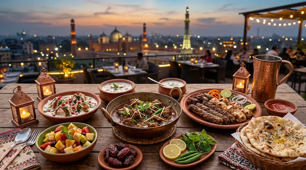 Top Verified Iftar Buffet Deals in Lahore (MM Alam Rd, Gulberg & DHA)