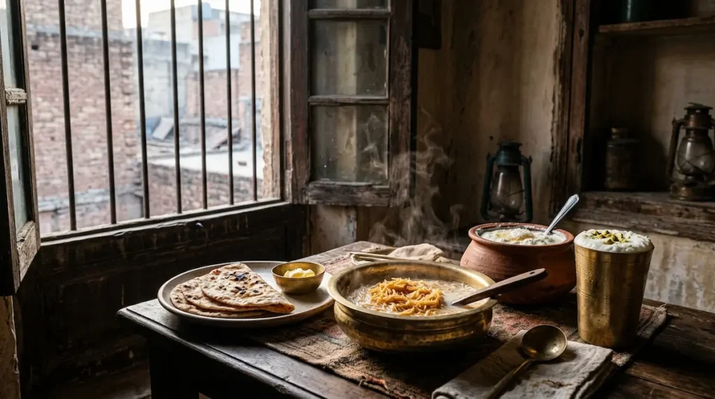 Traditional Sehri Staples From Walled City Phayni to Gawal Mandi Lassi